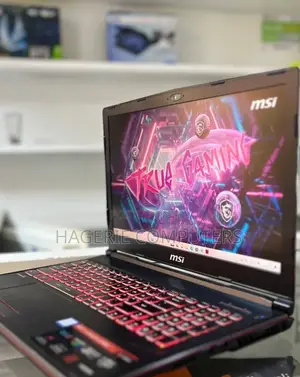 New Laptop MSI GE63 7RC Raider 16GB Intel Core I7 HDD+SSD 1.5T