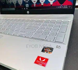 New Laptop HP Pavilion 15 8GB AMD Ryzen 3 HDD+SSD 640GB