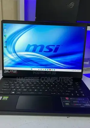 New Laptop MSI GP66 LEOPARD 10UG 16GB Intel Core I7 SSD 512GB