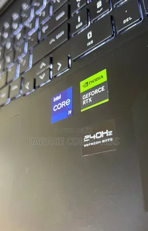New Laptop HP Omen 16 16GB Intel Core I9 SSD 2T