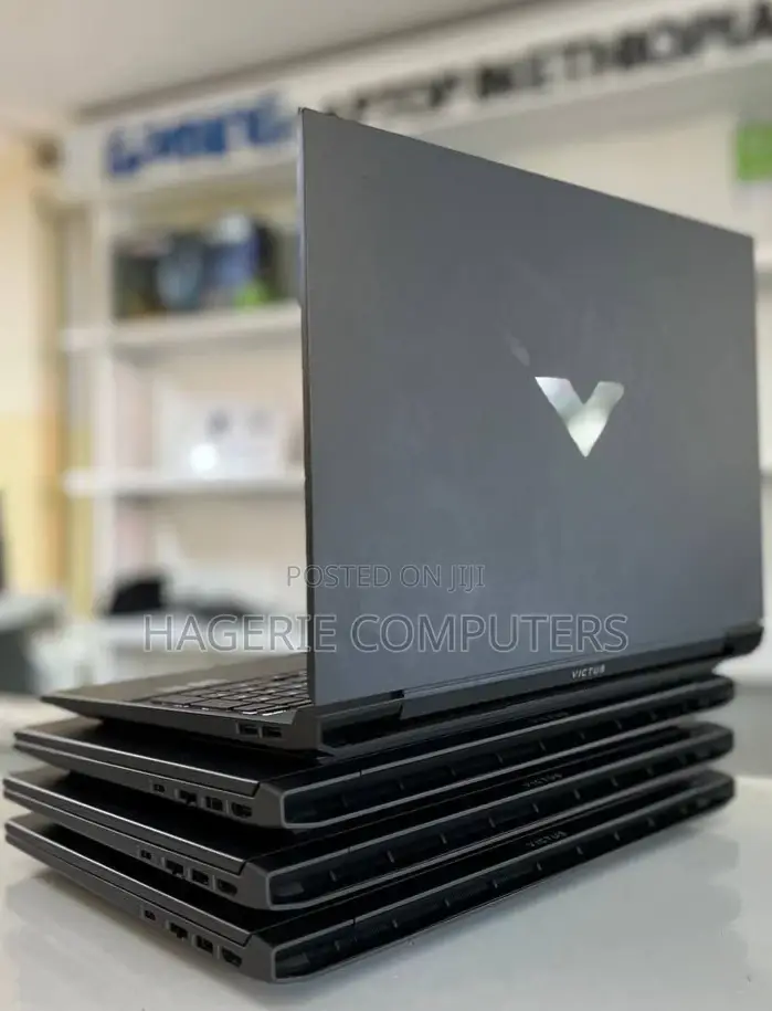 New Laptop HP Victus 15 8GB AMD Ryzen 5 SSD 512GB
