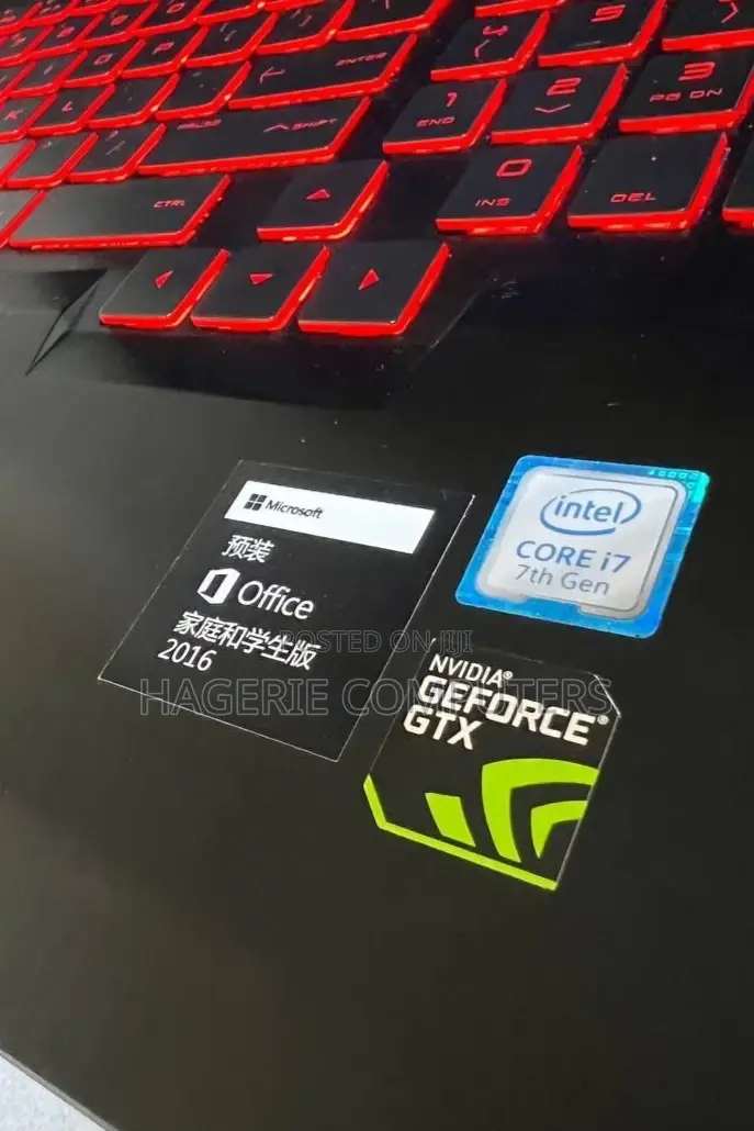 New Laptop HP Omen 15 16GB Intel Core I7 HDD+SSD 1.5T