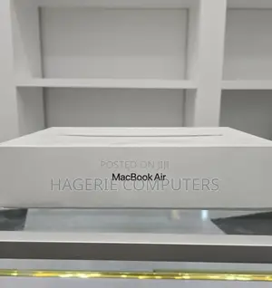 New Laptop Apple MacBook Air 2020 M1 8GB Apple M1 Pro SSD 512GB