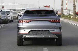 New BYD Song Plus 2024 Silver