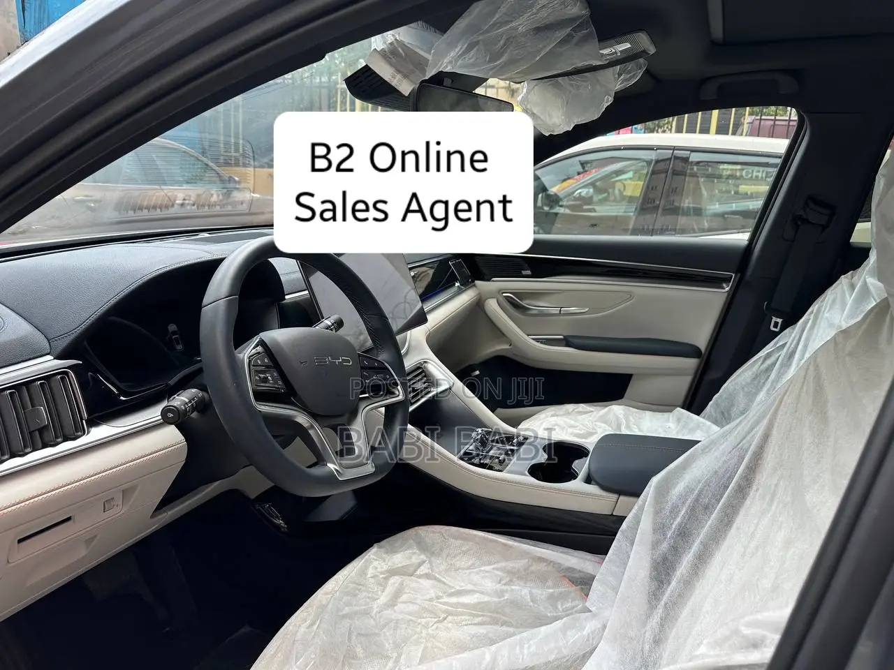 New BYD Song Plus 2024 Silver