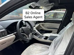 New BYD Song Plus 2024 Silver