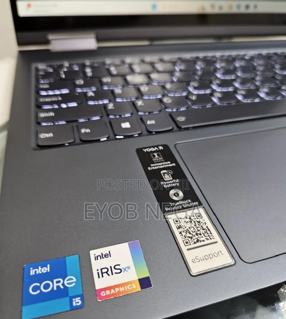 New Laptop Lenovo ThinkPad Yoga 12GB Intel Core I5 SSD 512GB