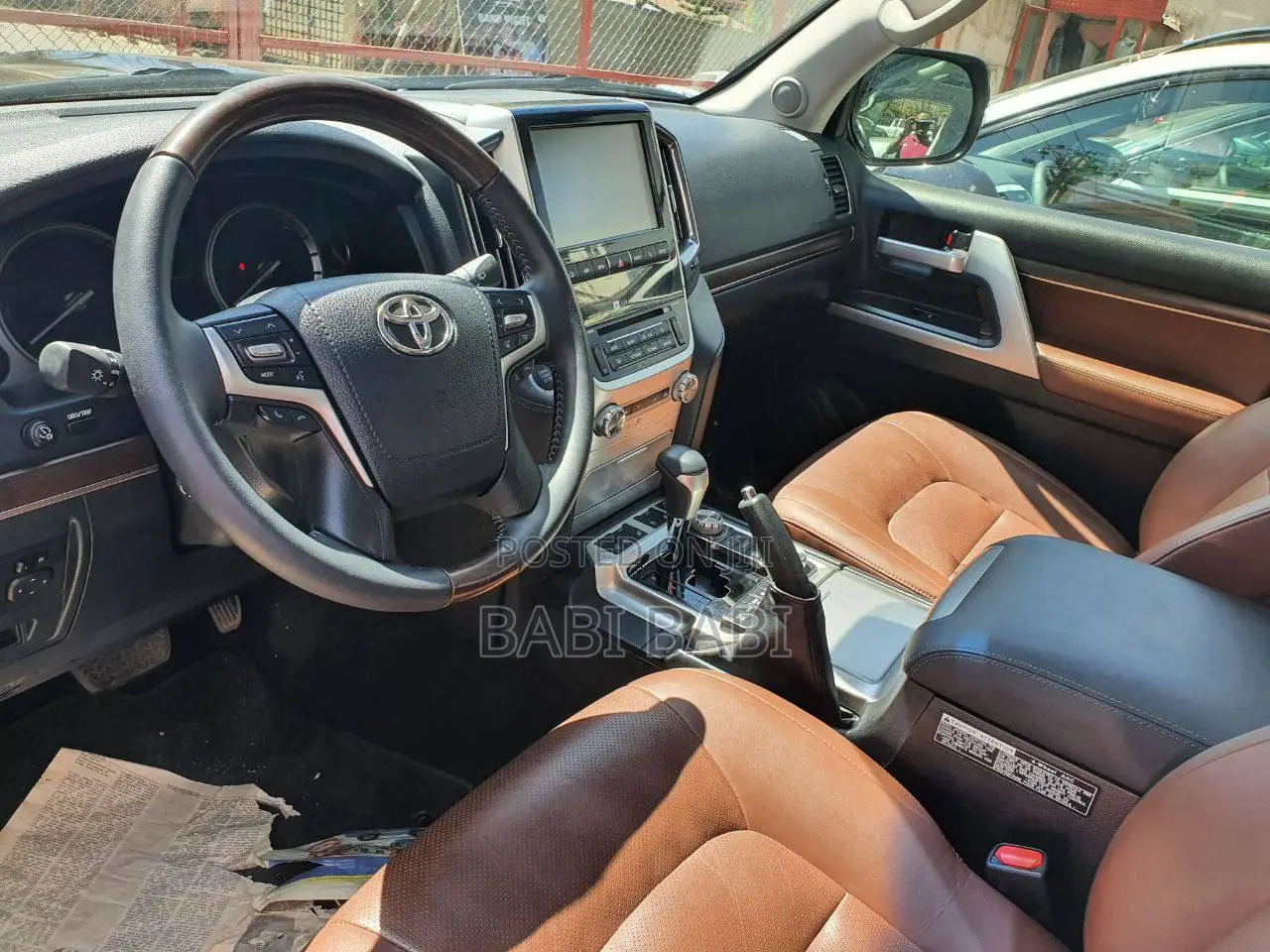 Toyota Land Cruiser 2020 Black