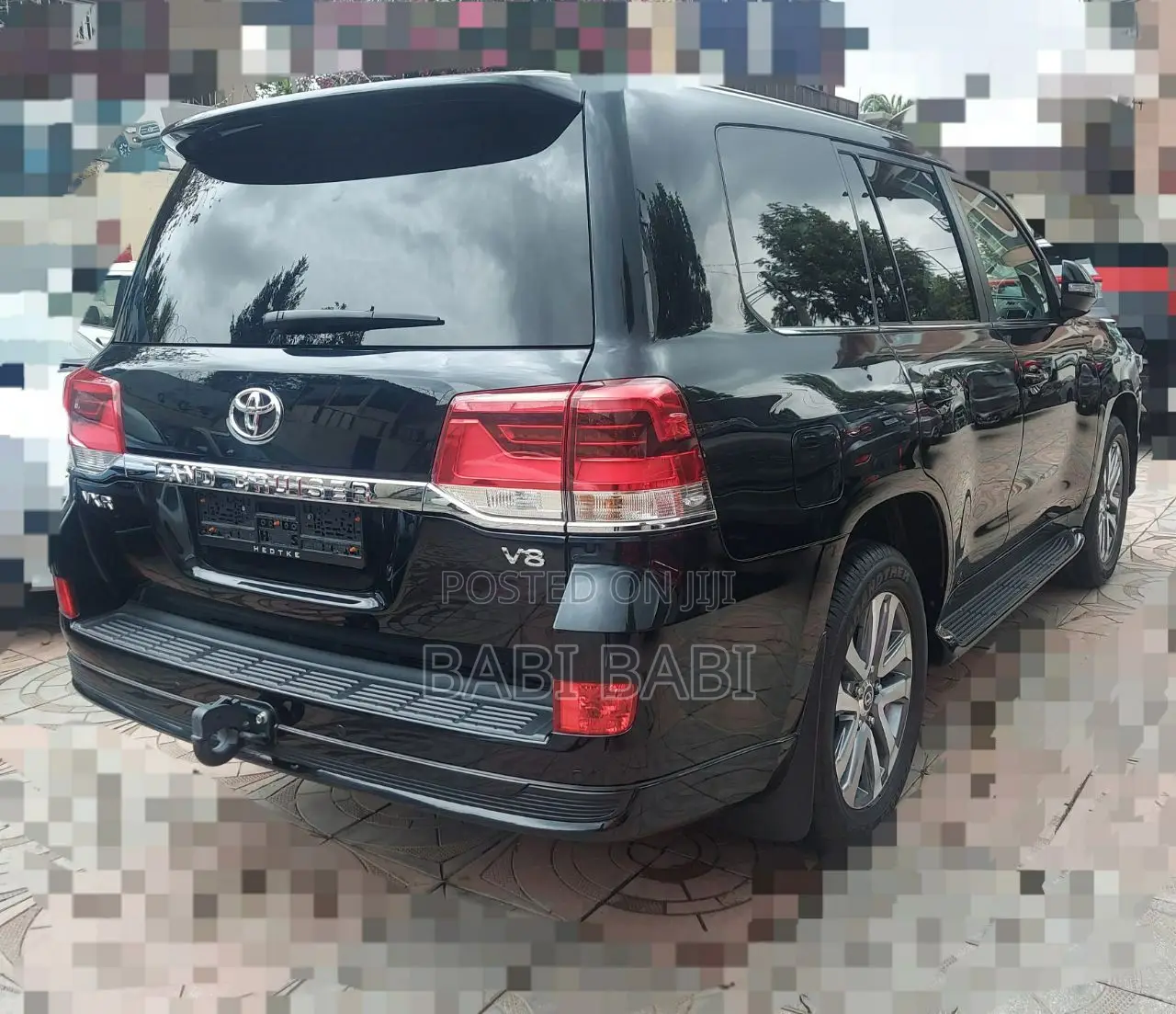 Toyota Land Cruiser 2020 Black