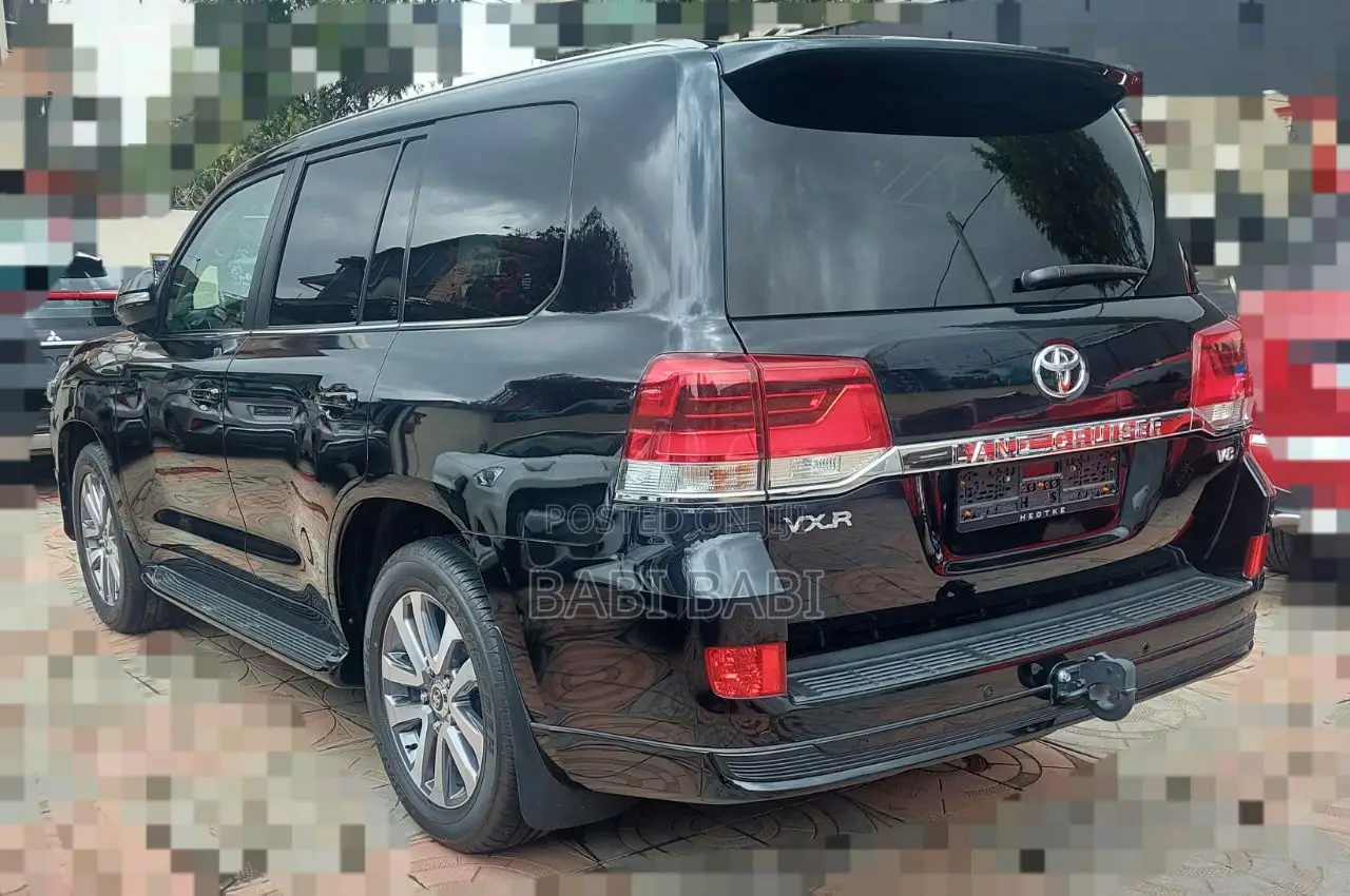 Toyota Land Cruiser 2020 Black