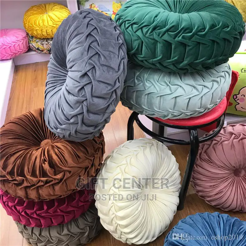 Round Smoking Sofa Cushion,Home Sofa Chair Bed Car Table