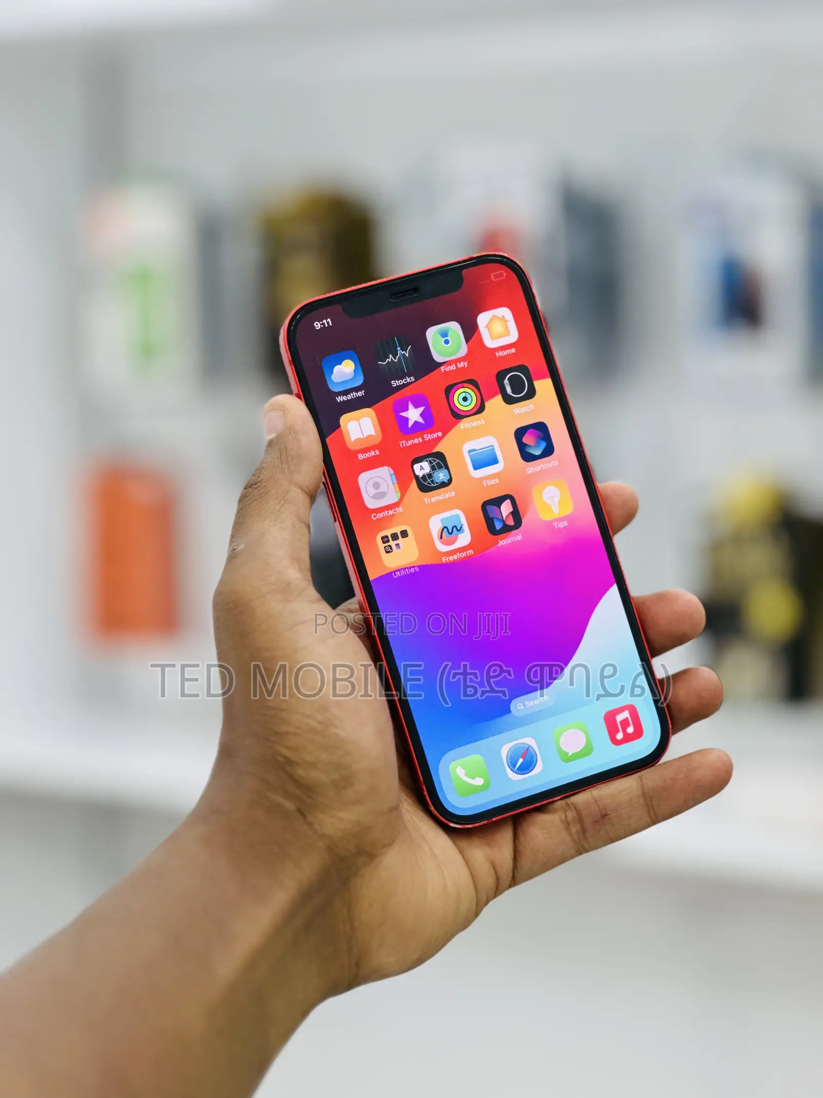 Apple iPhone 12 64 GB Red