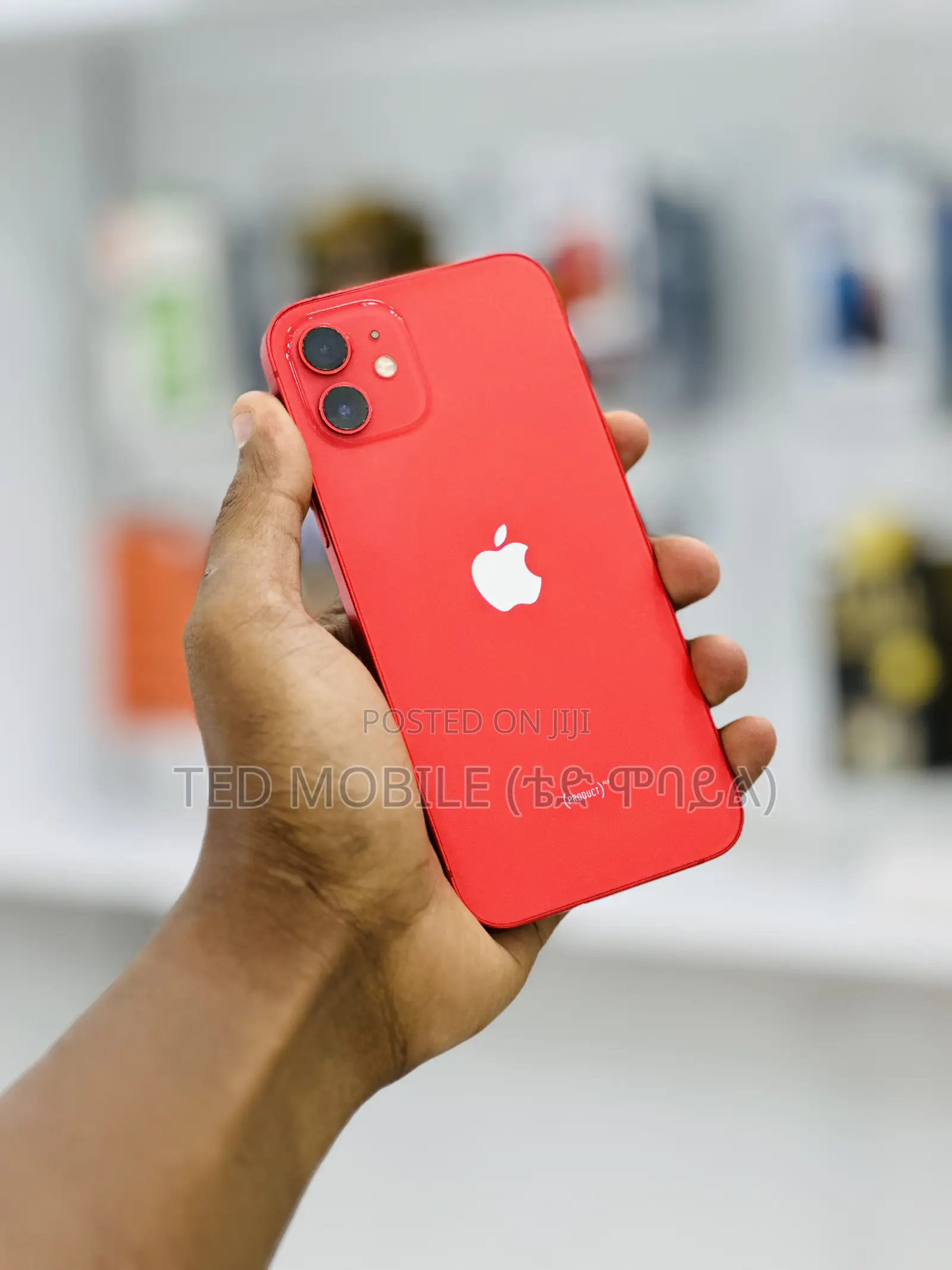 Apple iPhone 12 64 GB Red