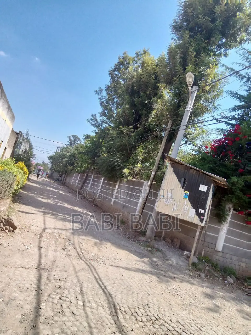 5000M2 Fir Sale Aroun Ayer Tena 5000ካሬ ለሽያጭ የቀረበ አየር ጤና አካባቢ