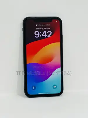 Apple iPhone 11 256 GB Black