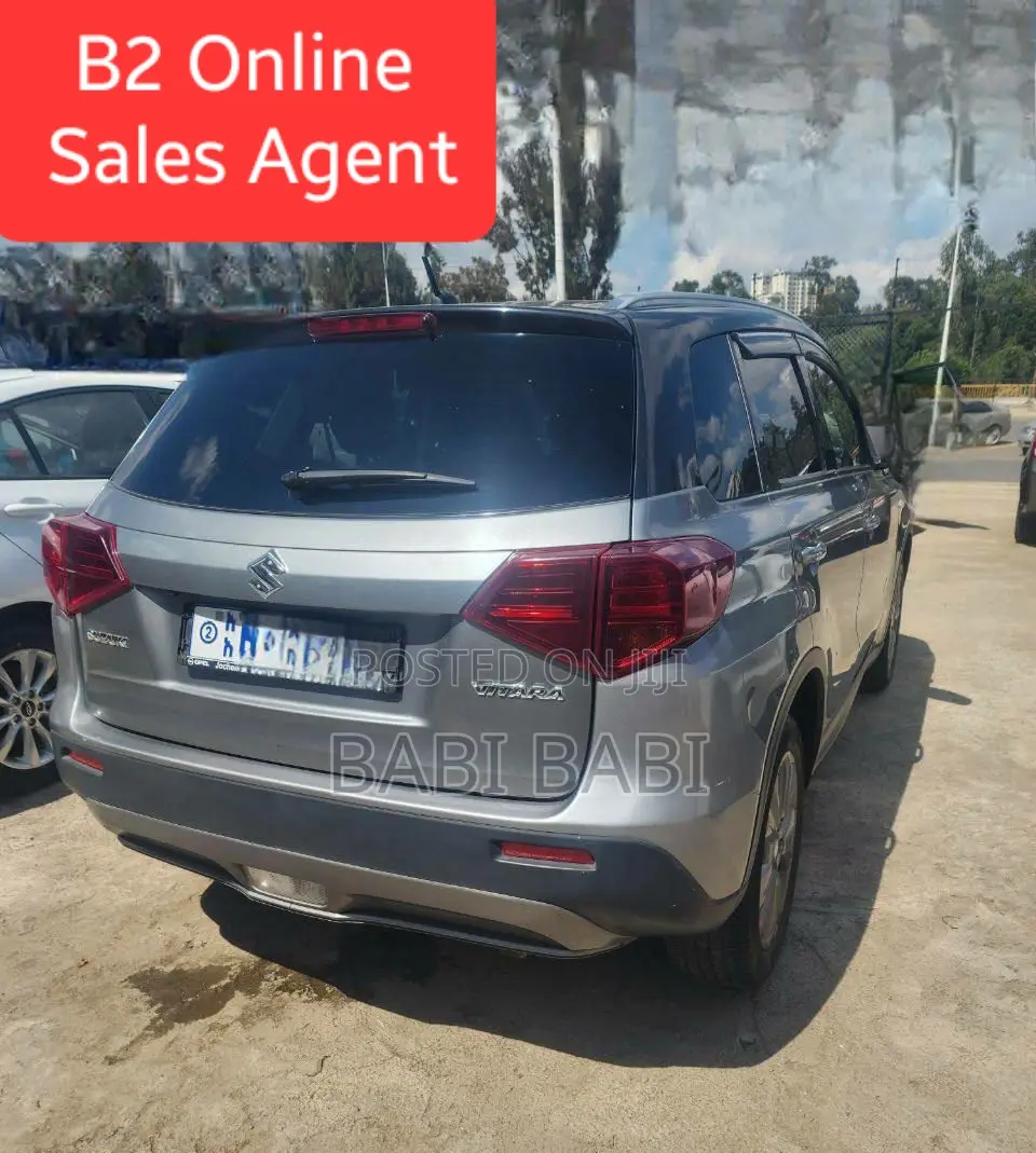 Suzuki Vitara 2021 Silver