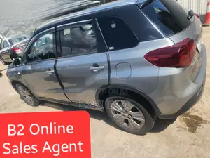 Suzuki Vitara 2021 Silver