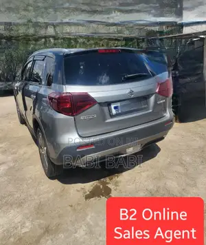 Suzuki Vitara 2021 Silver
