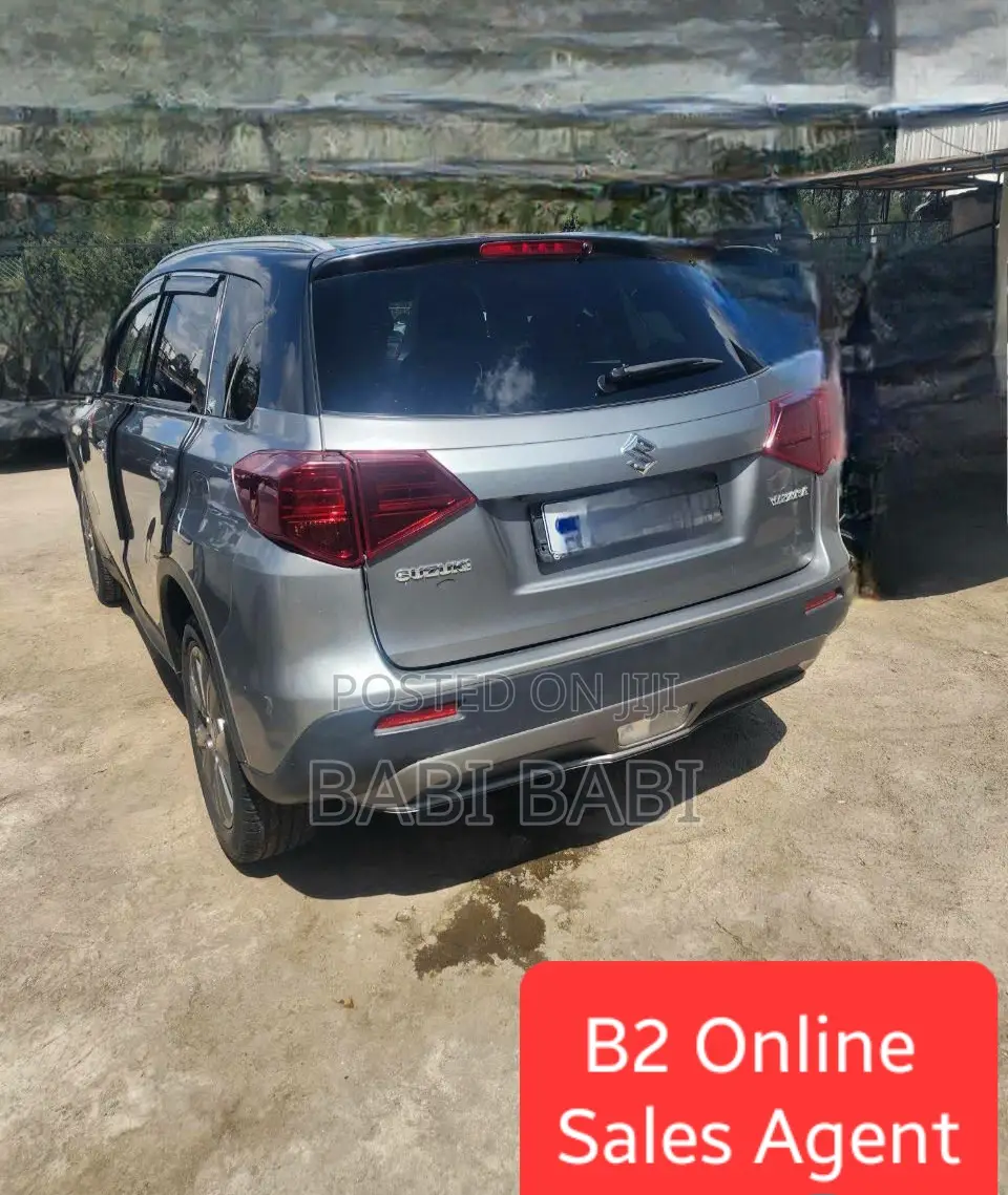 Suzuki Vitara 2021 Silver