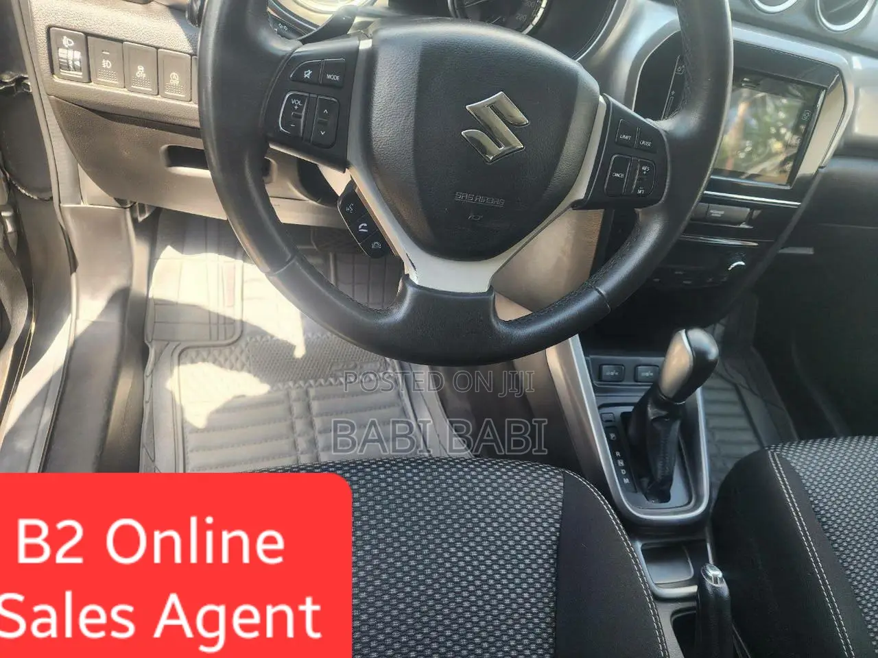 Suzuki Vitara 2021 Silver