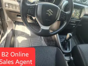 Suzuki Vitara 2021 Silver