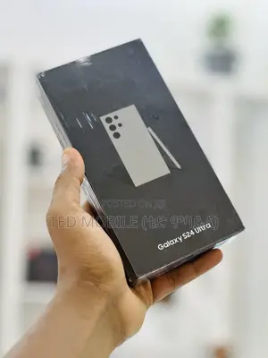 New Samsung Galaxy S24 Ultra 256 GB Green