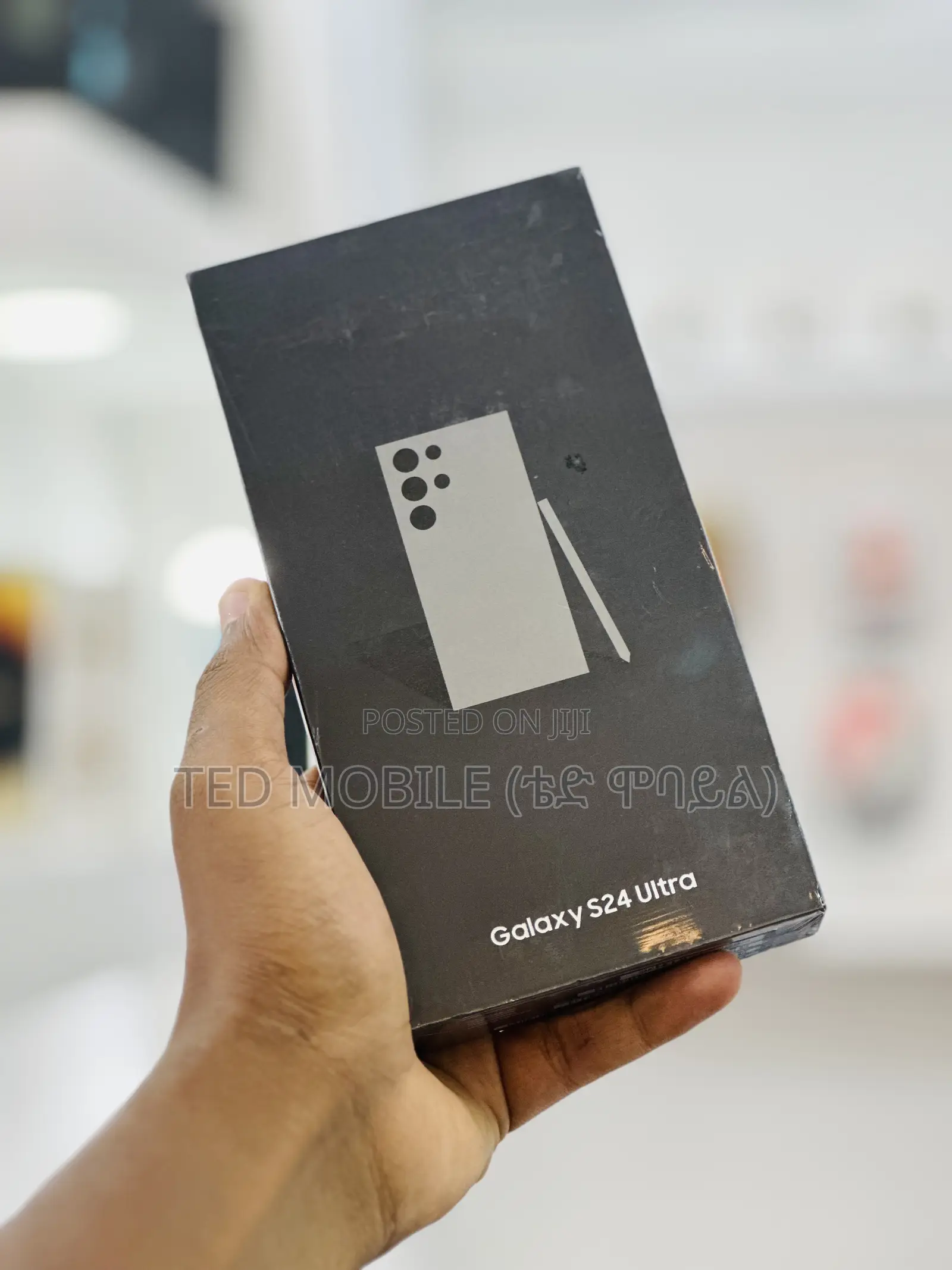 New Samsung Galaxy S24 Ultra 256 GB Green