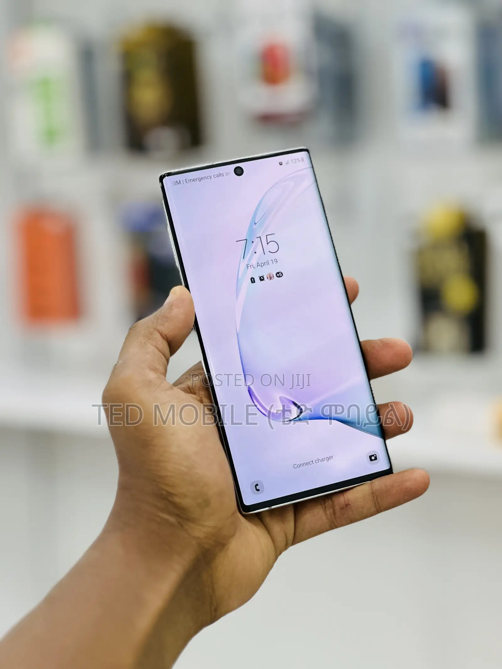 New Samsung Galaxy Note10 256 GB White