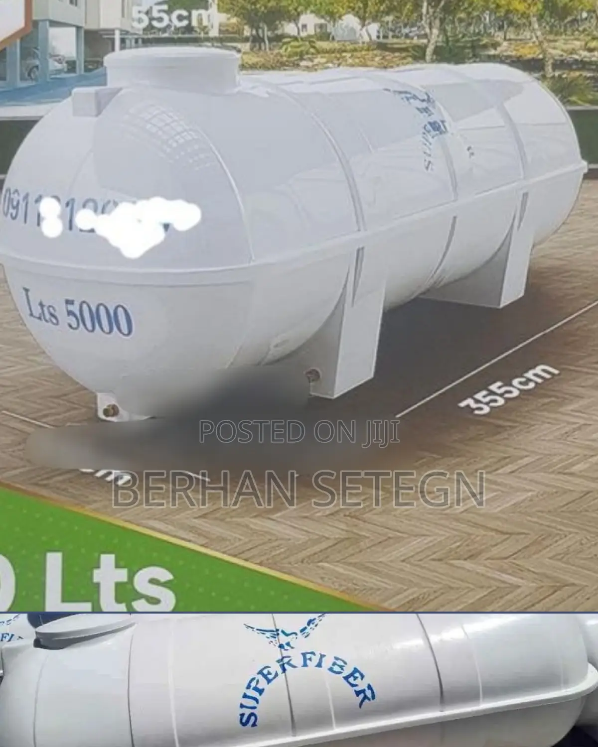 Water Tanker Roto Tanker