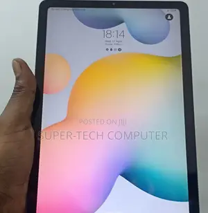 New Samsung Galaxy Tab S6 Lite 64 GB Gray