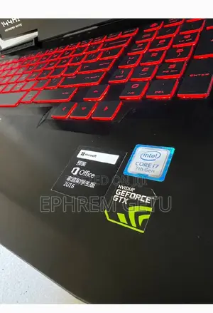 New Laptop HP Omen 15 16GB Intel Core I7 HDD+SSD 1T