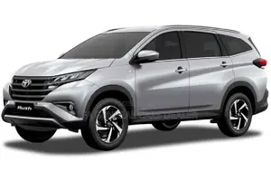 Toyota Rush 2023 Silver