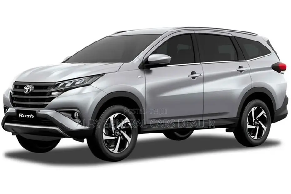 Toyota Rush 2023 Silver