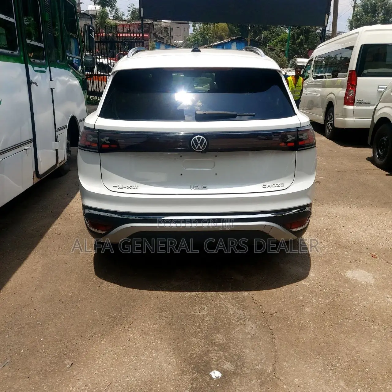 New Volkswagen ID.6 2023 White