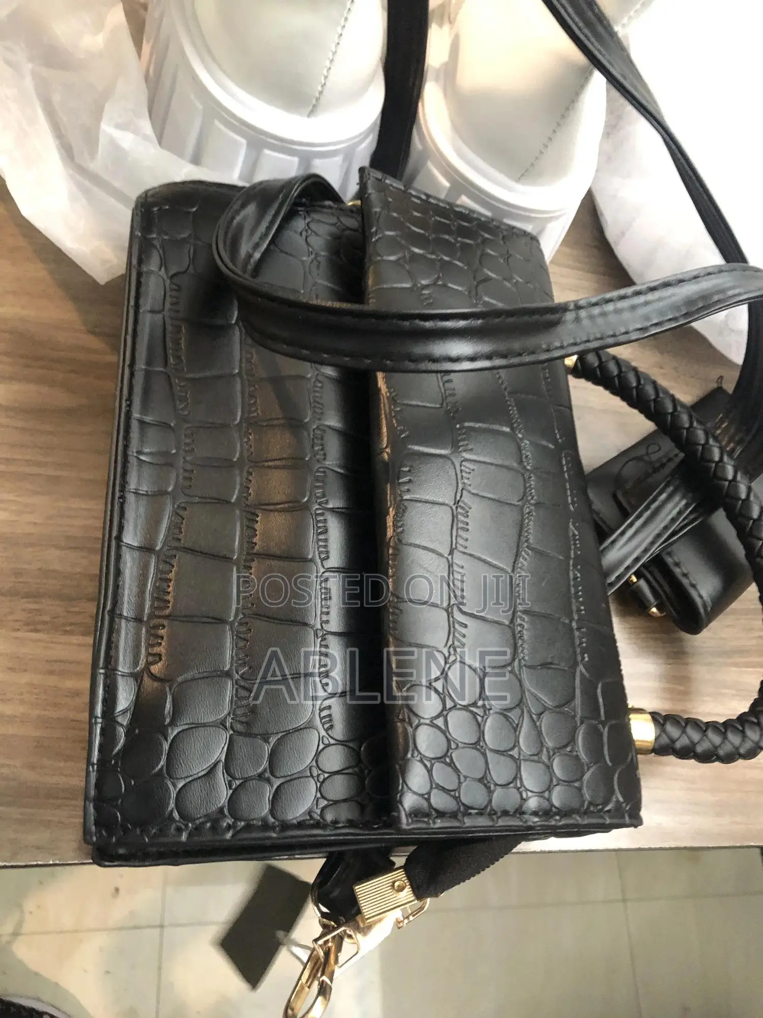 2pcs Women Cross Body Hand Bag