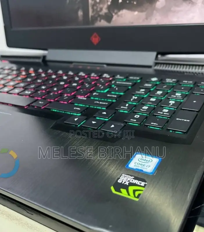 New Laptop HP Omen 15 16GB Intel Core I7 HDD+SSD 256GB