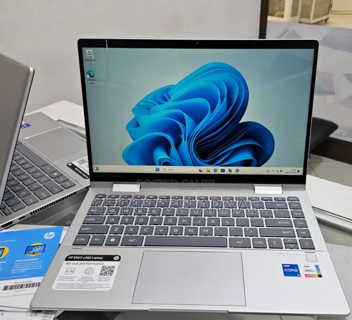 New Laptop HP Envy 14 8GB Intel Core I5 SSD 512GB