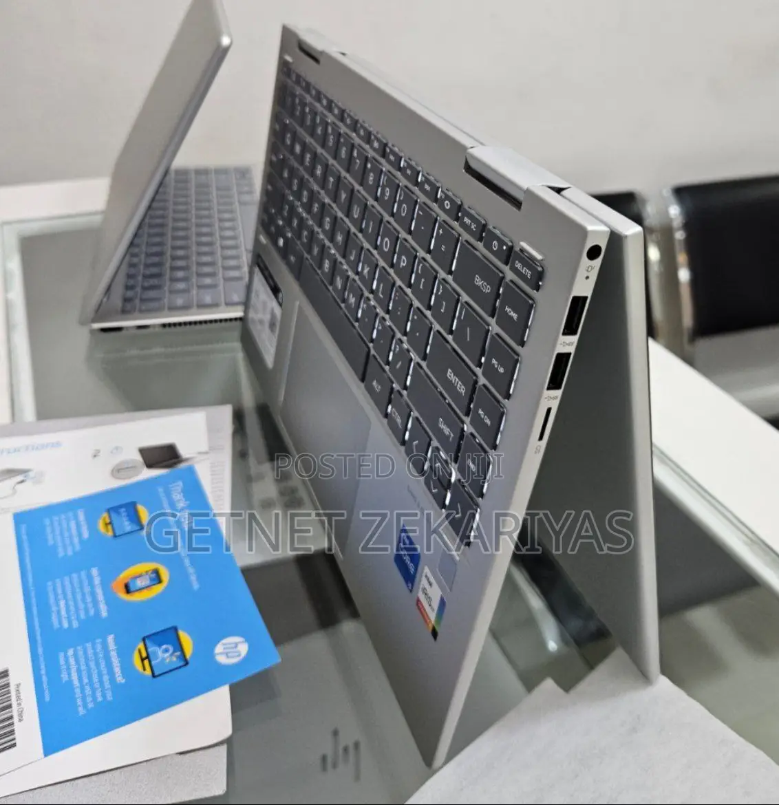 New Laptop HP Envy 14 8GB Intel Core I5 SSD 512GB