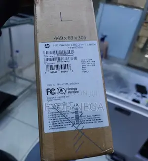 New Laptop HP Pavilion X360 8GB Intel Core I5 SSD 512GB