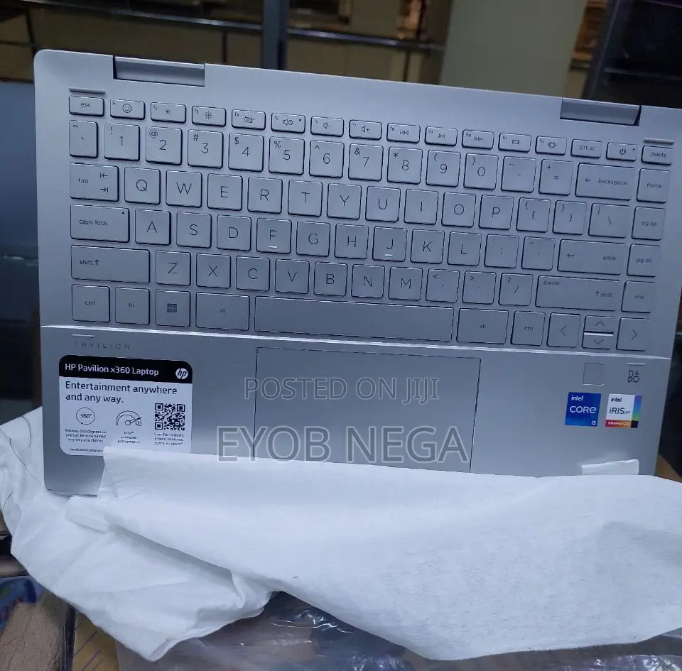 New Laptop HP Pavilion X360 8GB Intel Core I5 SSD 512GB