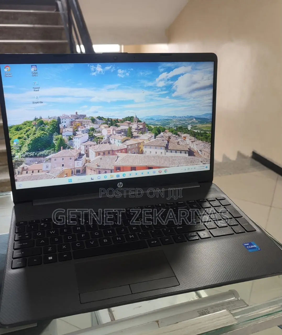 New Laptop HP Stream Notebook 8GB Intel Core I7 SSD 256GB