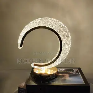 Photo - LED Crystal Table Lamp