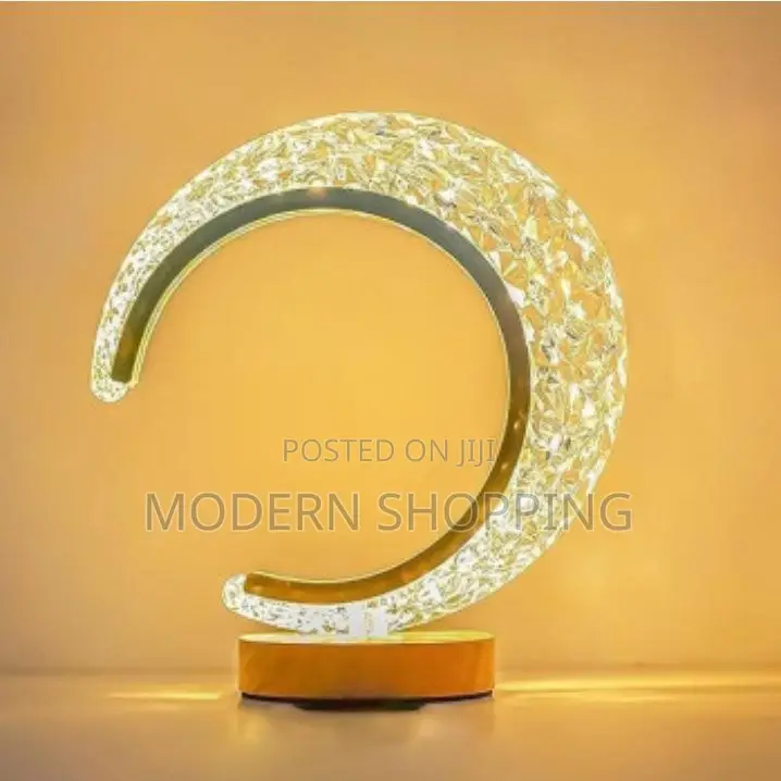 LED Crystal Table Lamp