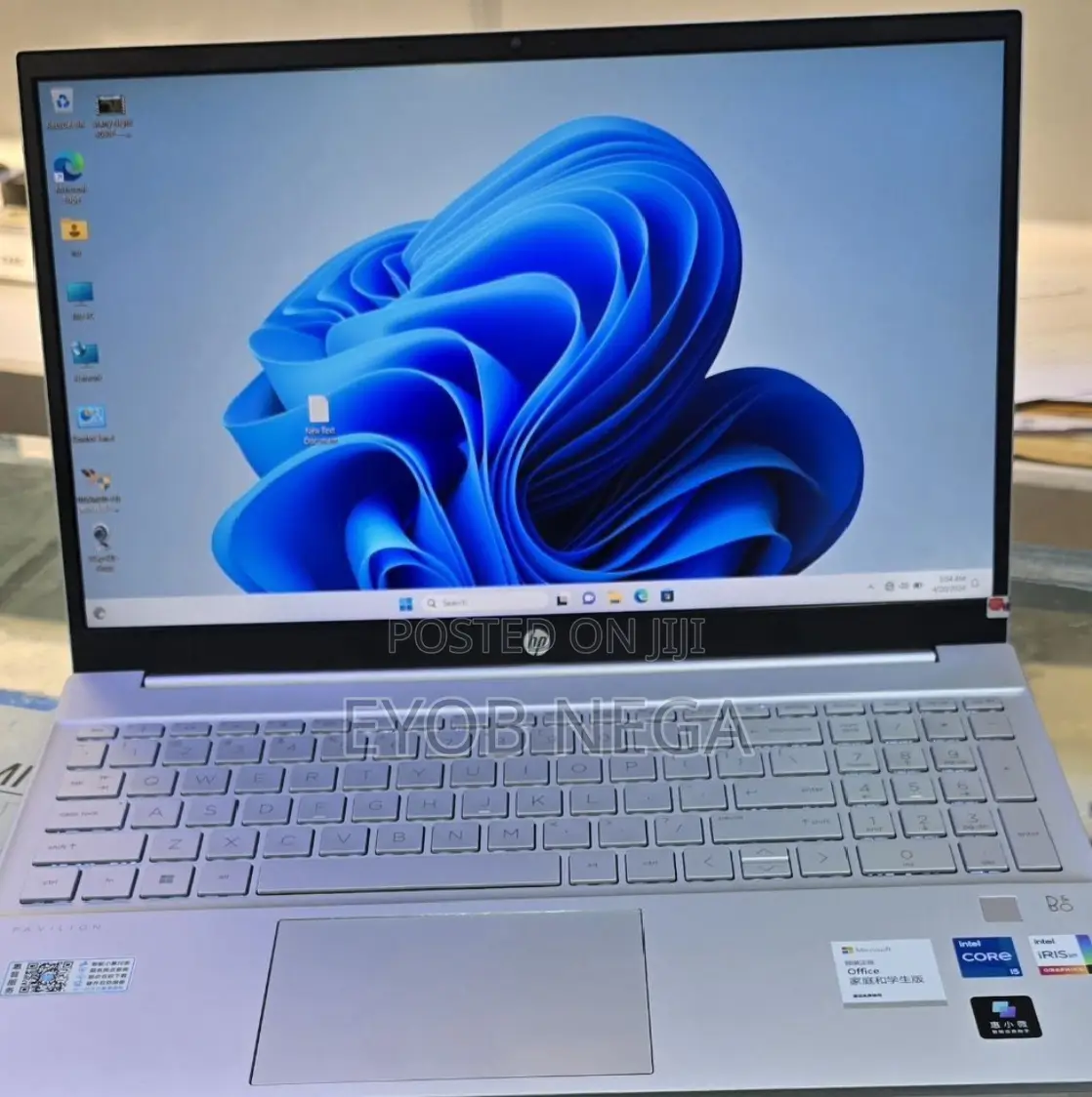 New Laptop HP Pavilion 15 8GB Intel Core I5 SSD 512GB