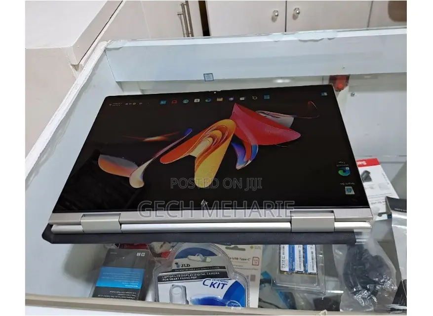 New Laptop HP Envy X360 16GB Intel Core I7 SSD 512GB