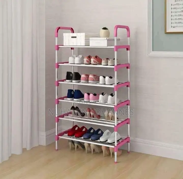 6 Layer Shoe Rack