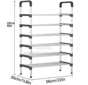 6 Layer Shoe Rack