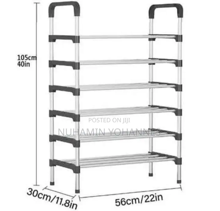 6 Layer Shoe Rack
