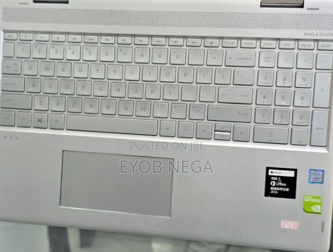 New Laptop HP Envy X360 20GB Intel Core I7 SSD 512GB