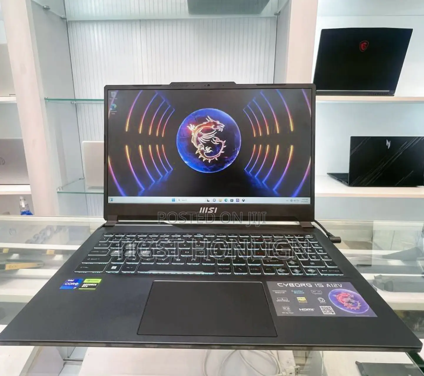 New Laptop Asus ROG Strix G15 16GB Intel Core I7 SSD 1T